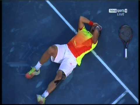 Verdasco beat Nadal Madrid Masters 2012