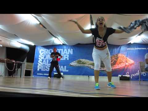 Ismaray & Luis Aspirina rumba guaguanco