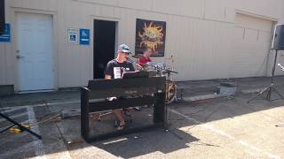 Dylan Kuehl -drummer with Down syndrome