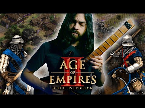 Age of Empires II - Burgundians Theme (Rock/Metal Cover) WITH TABS