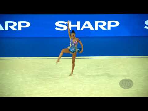 CANKAYA Ecem (TUR) - 2017 Rhythmic Worlds, Pesaro (ITA) - Qualifications Ball
