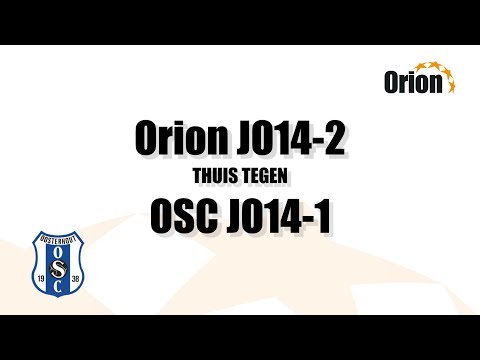 Orion JO14-2 vs OSC JO14-1 (17-11-2018) HD 1080p60