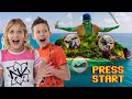 Pirates VS Dinosaurs Dino Island