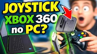 Joystick de Xbox Conecta no PC por Cabo USB ou Não é Possível? Mais Testes  Respondendo Comentário