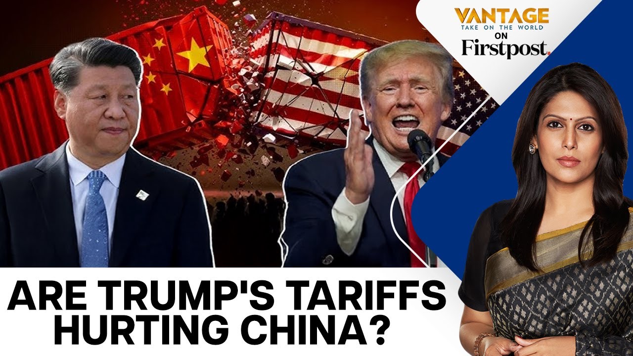 Trump’s Trade War Adds Pressure as China’s Economy Slows | Vantage with Palki Sharma | N18G