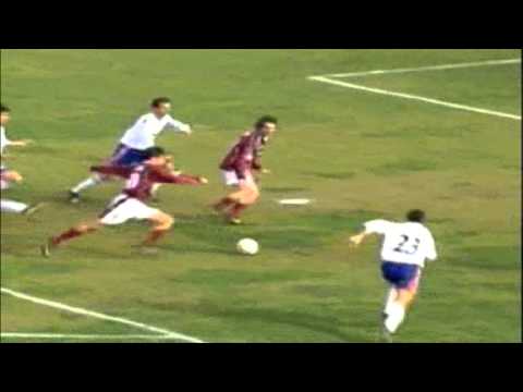 Serie A 2000-2001, day 21 Reggina - Bologna 2-1 (Zanchetta, Cozza, Signori)