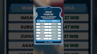 Jadwal Imsakiyah untuk Wilayah Mamuju dan Sekitarnya, 17 April 2023 atau 26 Ramadhan 1444 H