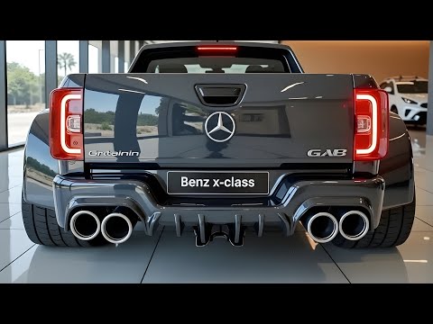 We Drove A $95,000 Pickup Truck - The 2026 Mercedes X-Class Is NOT What You Think
