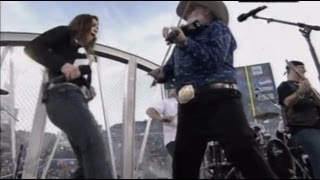 The Charlie Daniels Band & Gretchen Wilson - Super Bowl XXXIX Pregame