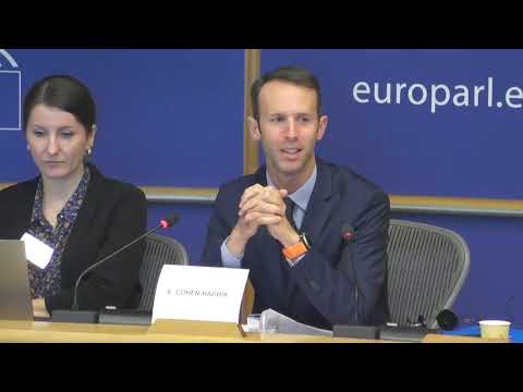 Presentation of a study on the New EU Agenda for the Mediterranean at the European Parliament