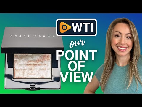 Bobbi Brown Highlighting Powder - WTI product video review