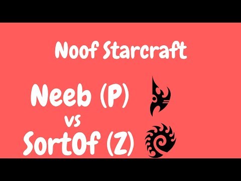 Neeb vs SortOf - PvZ - IEM Katowice 2018