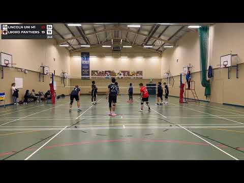 University of Lincoln M1 VS Loughborough Panthers Friendly