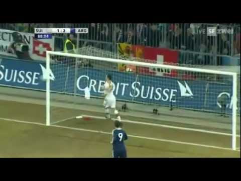 Switzerland-vs-Argentina-[1-3] Messi 3 Goals