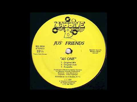 Jus' Friends feat. Robert Owens - As One (Original Dub) [Massive B, 1992]