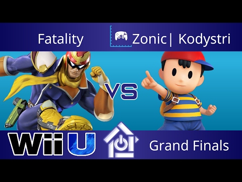 Typo @ The Lab 4/20/17 - Fatality (Falcon) vs Zonic| Kodystri (Ness) - Smash 4 Grand Finals