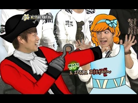 【TVPP】BEAST - Photo Shooting + Interview, 비스트 - 화보 촬영 + 인터뷰 @ Section TV