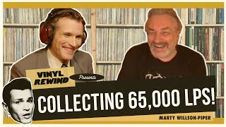 Collecting 65,000 LPs - The Church's Marty Wilson-Piper interview