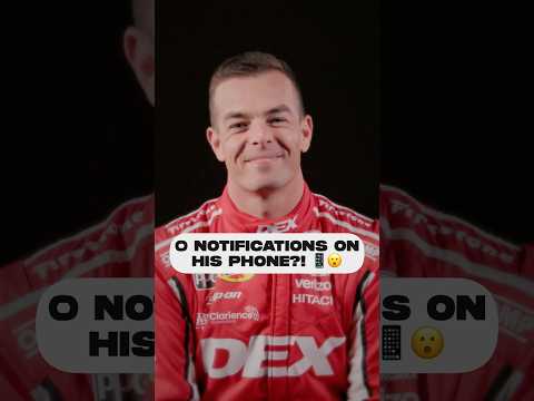 Don’t tell Scott McLaughlin we have 100+ notifications as we post this 🫣 #INDYCAR