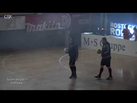 Handelshof Vorpommern Cup Eröffnung des Turnier des GSV I