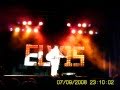 chris connor elvis  thats alright and burning love opening numbers burnley mechanics