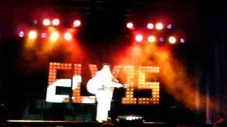 chris connor elvis  thats alright and burning love opening numbers burnley mechanics