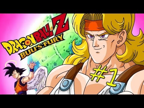 Let's Play Dragon Ball Z Buu's Fury Part 1 - Fightin' In Heaven