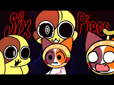 Friday Night Funkin' SIX PIECE CHIKN NUGGIT AETHOS