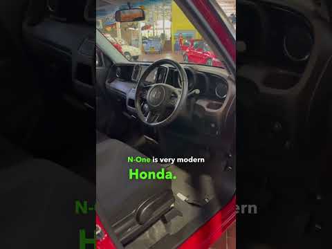 Honda N-One - Retro Styling, Modern Kei! #Shorts