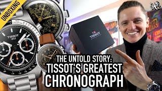 I Sold My Tudor To Buy A Tissot? - Their Best Mechanical Chronograph EVER: The Janeiro 37mm Returns!