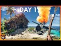 DAY 1 First Look at this STUNNING New Island Survival Game!