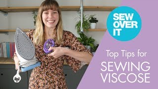 Top Tips for Sewing Viscose
