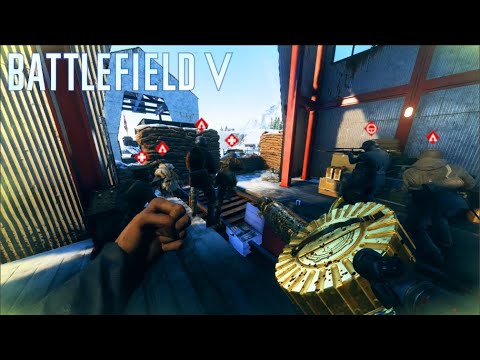 Battlefield 5 - CONQUEST GRIND Best Moments... (All From 1 Day of Playing)