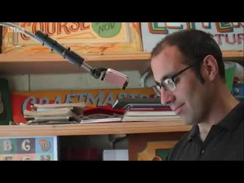 Interview with traditional Signwriter Jobby Carter of Carters Steam Fair