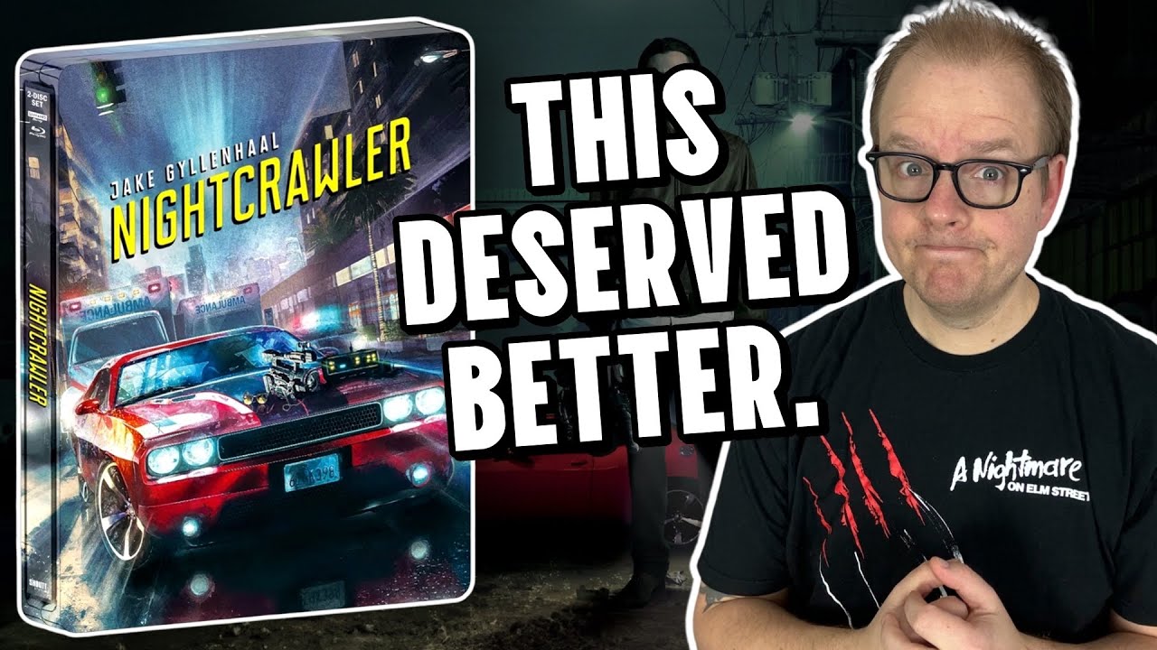 Nightcrawler (2014) 4K UHD Review | I Appreciate The EFFORT, But This STILL Deserves Better!
