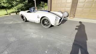 2012 Superformance MK3-Driving