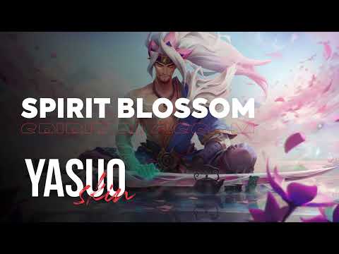 Spirit Blossom Yasuo - OP.GG Skin Review - League of Legends