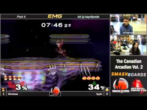 Canadian Arcadian Vol. 2 - Windrose vs. Syphi - Pools
