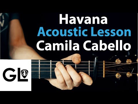 Havana - Camila Cabello Acoustic Guitar Lesson/Tutorial 🎸How To Play Chords/Rhythms