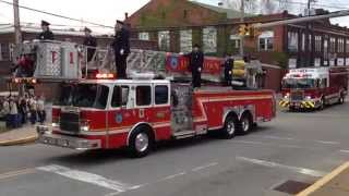 preview picture of video 'WESTERN PENNSYLVANIA FIRE & EMS UNITS AT UNIONTOWN'S AMERICANISM PARADE. PT. 1 - (SEE DESCRIPTION).'