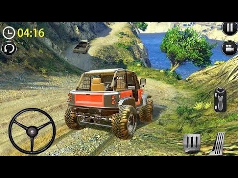 Extreme Offroad Jeep Driver simulator 2021 || Jeep 4x4 driving simulator - gaming channel: cargames