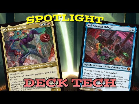 🎮 Spotlight Deck Tech: Norman Osborn, Master of Chaos! 🕷️💥