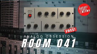 Video thumbnail for Room 041 - O Primeiro Plugin de Reverb da Analog Obsession by Grave Você Mesmo