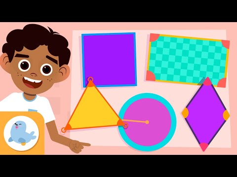 CÁLCULO de las ÁREAS 🟨🔺 Cuadrado, rectángulo, triángulo rombo y círculo 🟠🔷 Recopilación