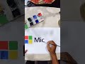 How To Draw The Microsoft Logo Shorts Microsoft