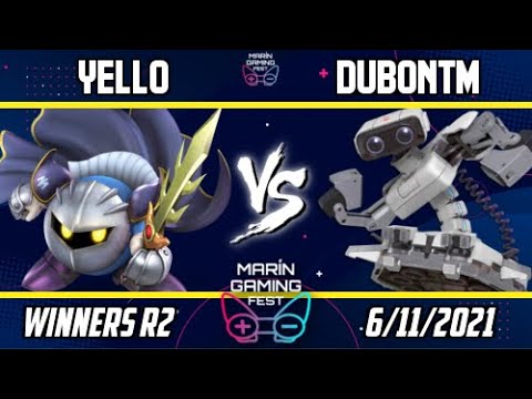 MARÍN GAMING FEST #1 - Winners R2 - KD yell0 (Meta Knight) VS. DubonTM (R.O.B.)