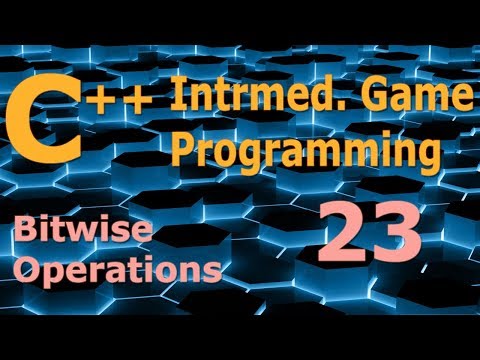 Intermediate C++ Game Programming DirectX [Bitwise Operations] Tutorial 23