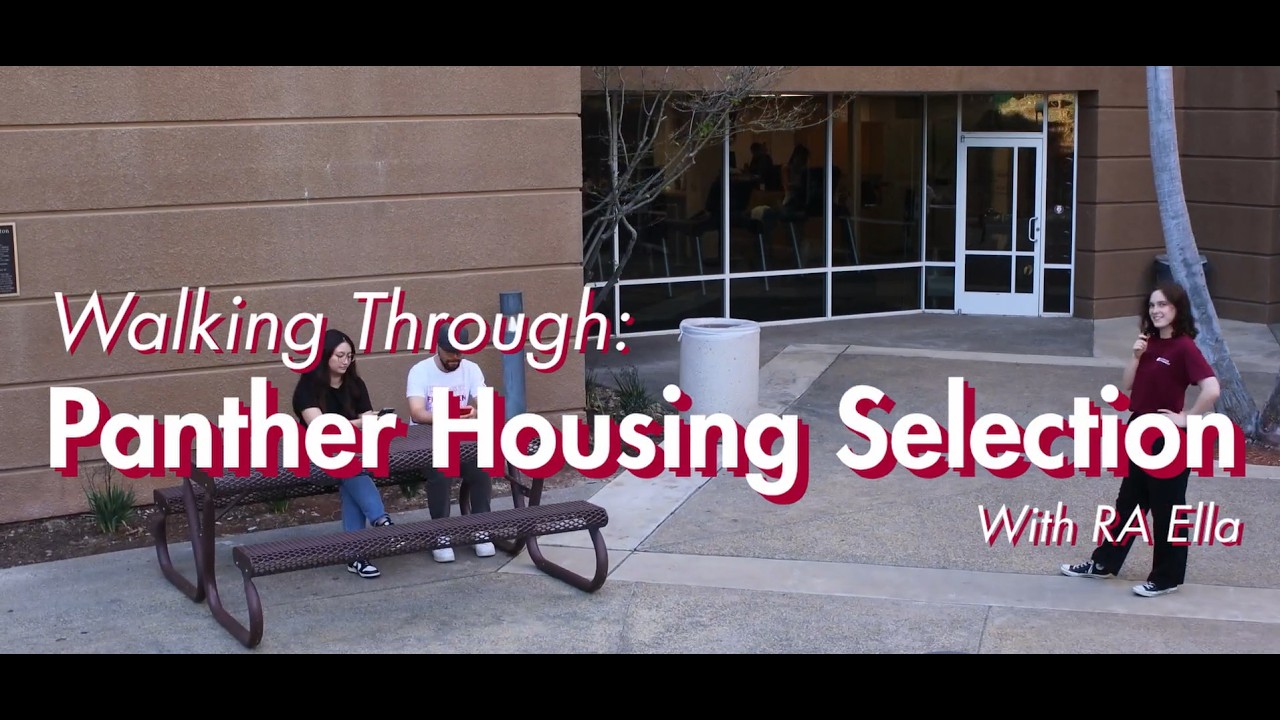 Panther Housing Selection Process