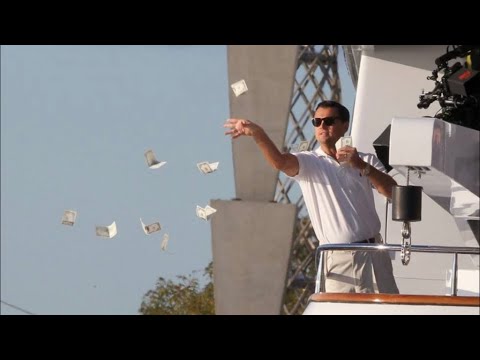$72,000/Month?! Stockbroker's Wild Income | Wolf of Wall Street Funny Scene #wolfofwallstreet #money