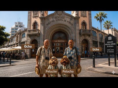 Paseo por el Mercado de Santa Cruz de Tenerife